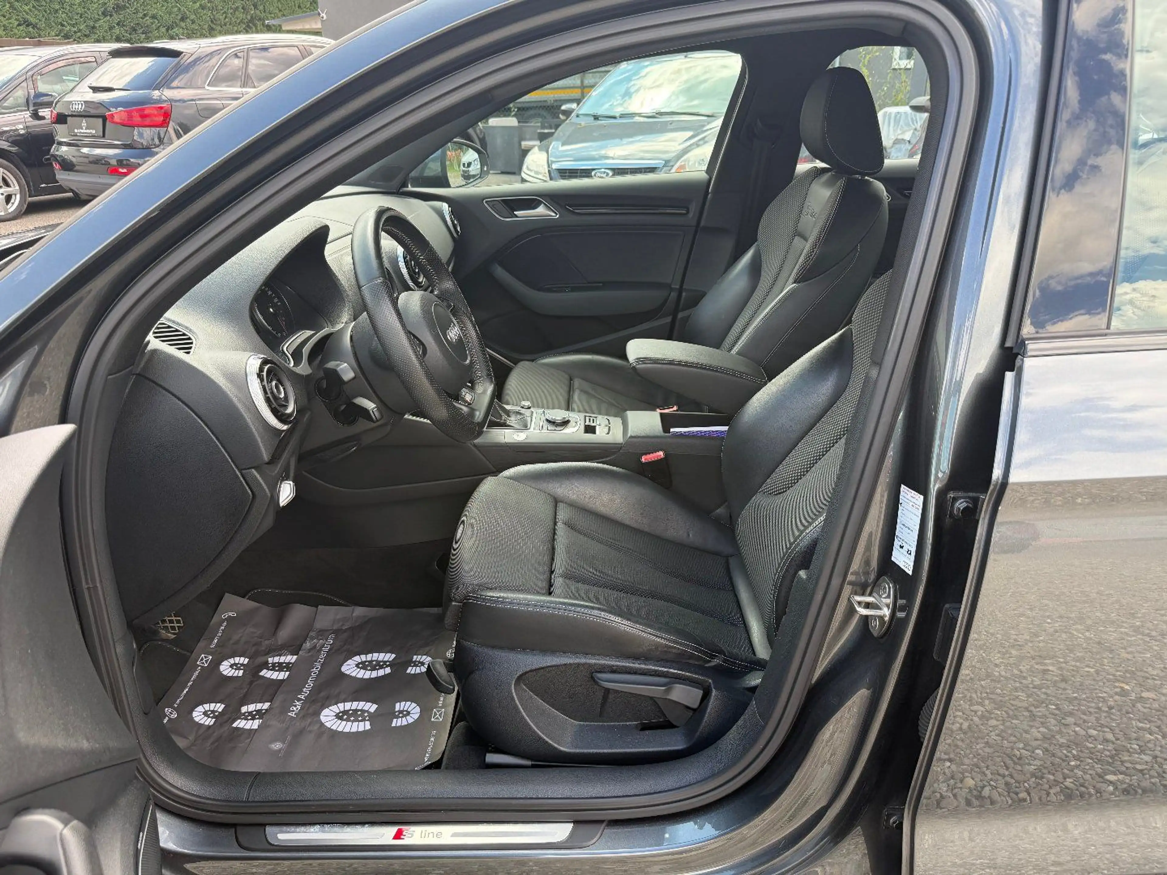 Audi A3 Limousine 1.4 TFSI ultra S line Sportpaket — photo 9