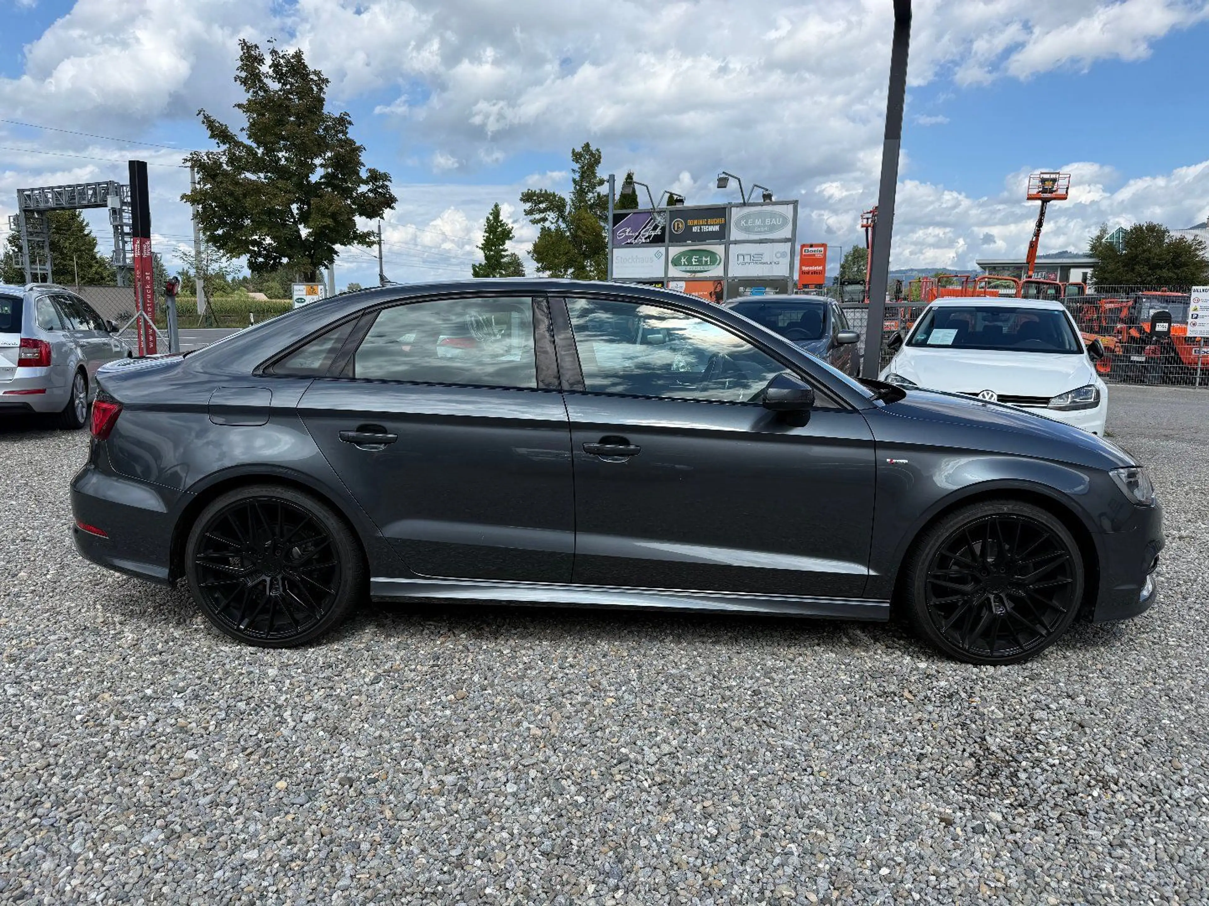 Audi A3 Limousine 1.4 TFSI ultra S line Sportpaket — photo 8