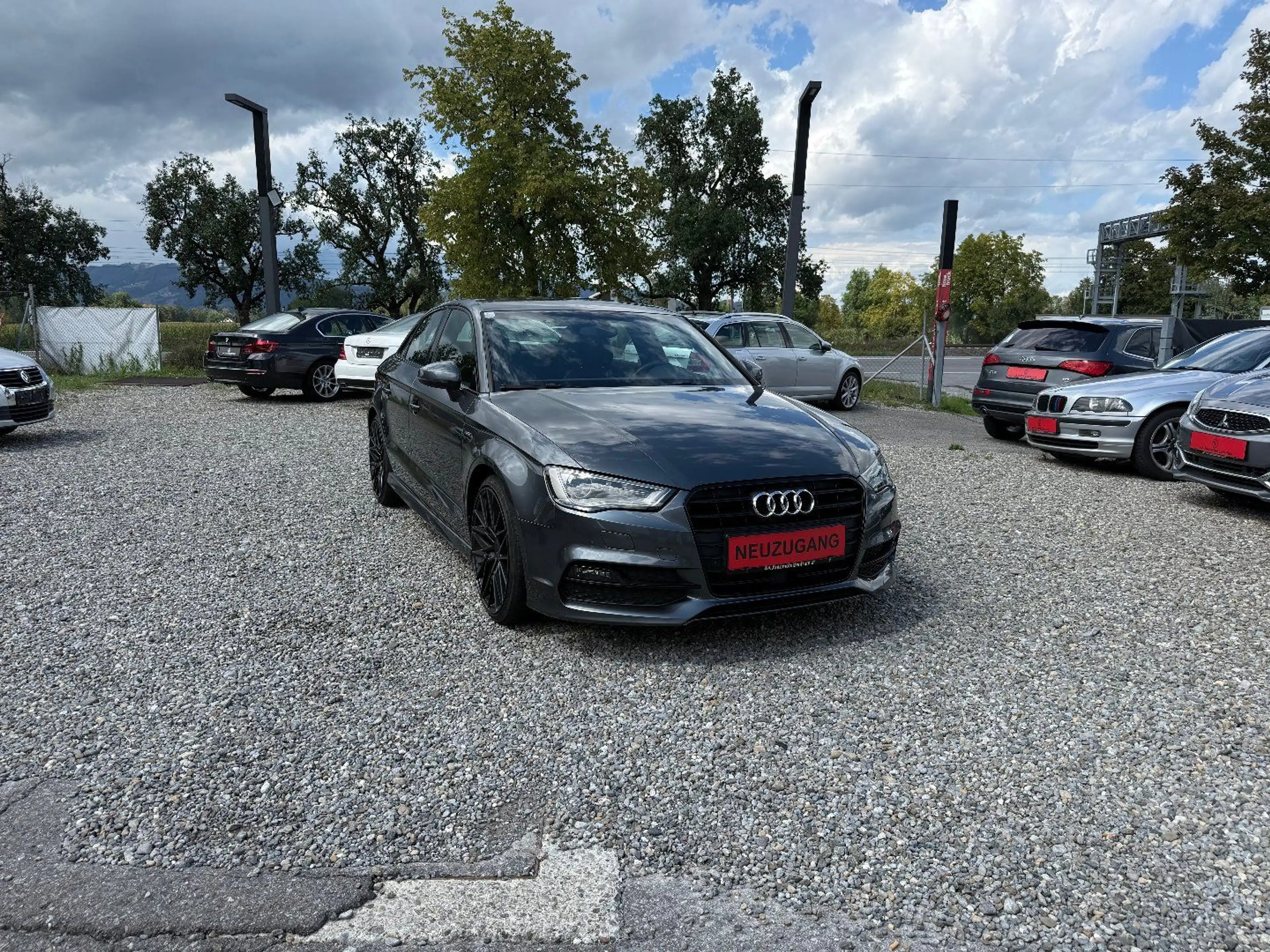 Audi A3 Limousine 1.4 TFSI ultra S line Sportpaket