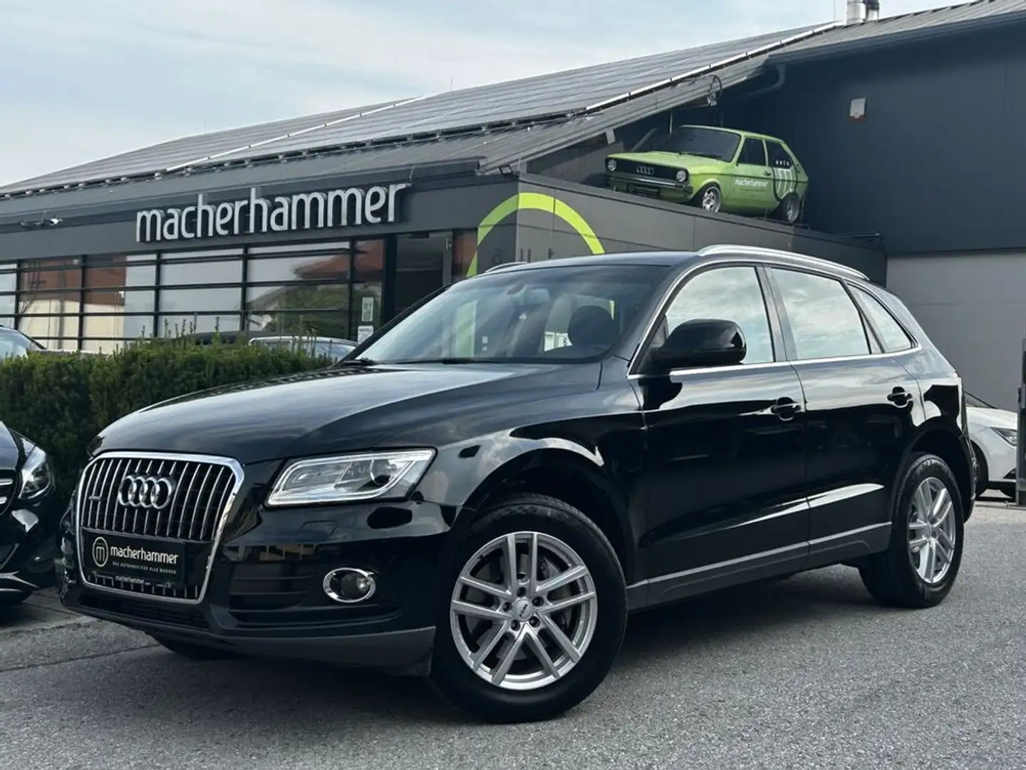Audi Q5 3.0 TDI quattro *STEUERKETTE NEU*18'' Schwarz - 1