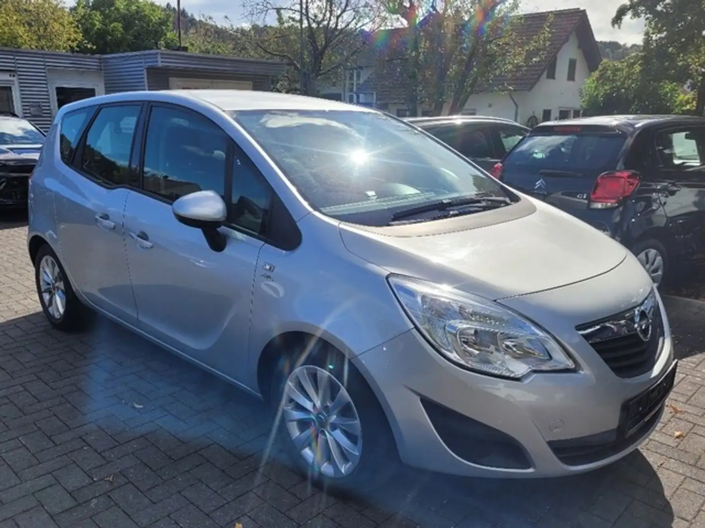 Opel Meriva B ACTIVE  ORIG: 56000KM Argent - 1