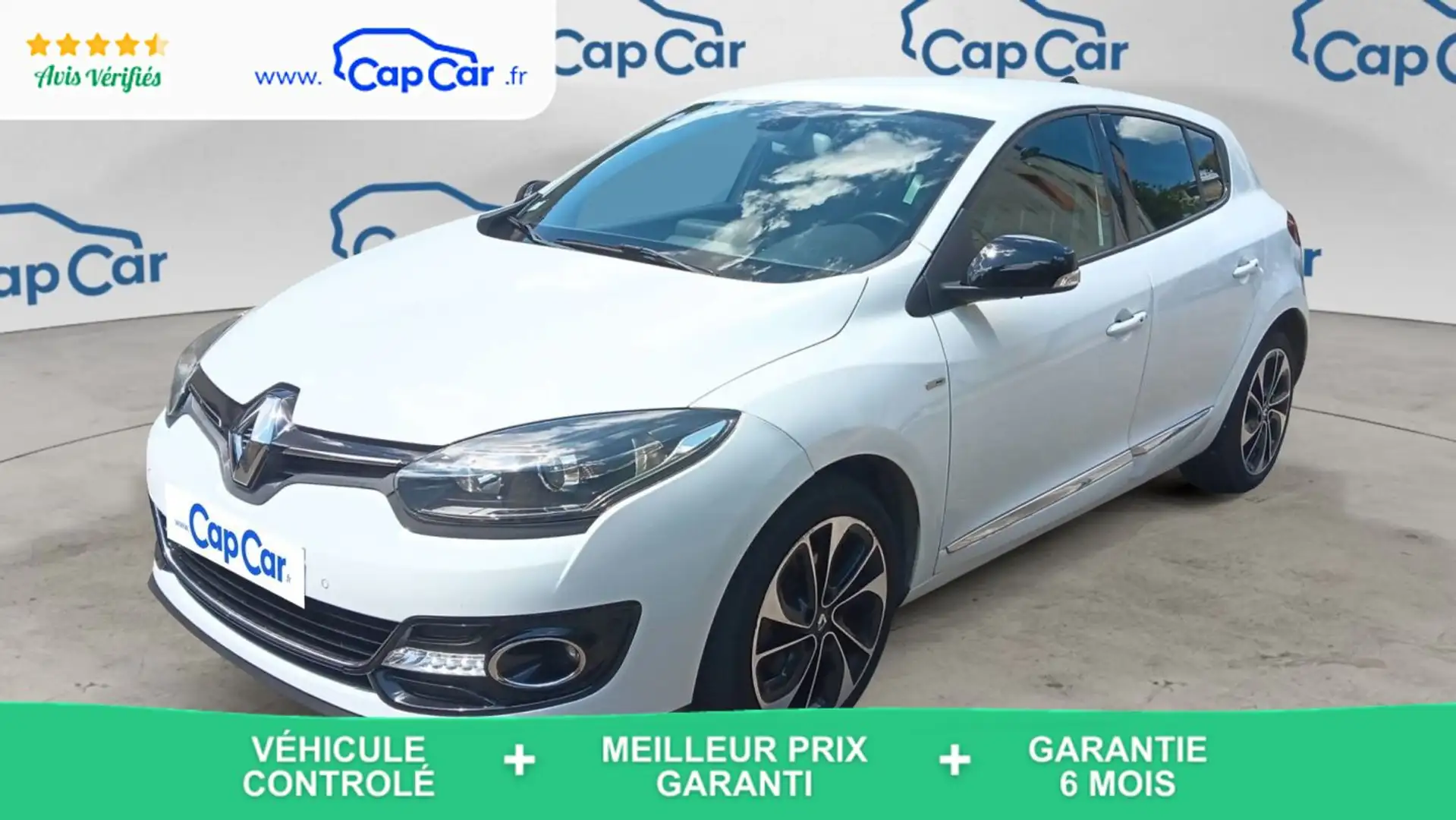 Renault Megane III 1.2 TCe 130 Bose Blanc - 1