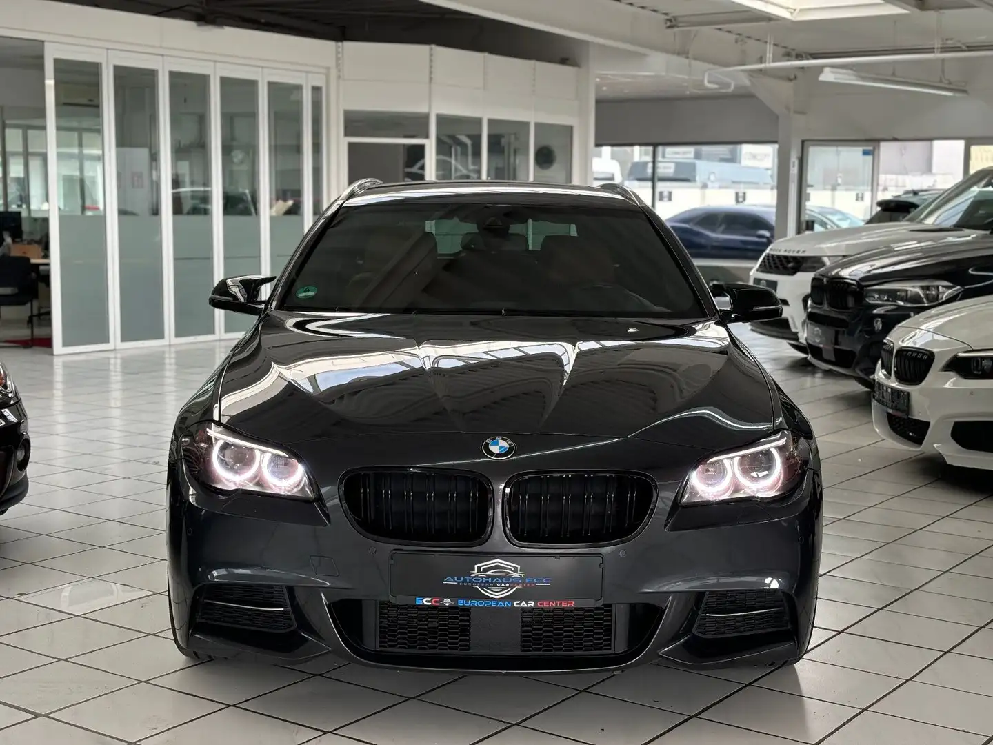 BMW 530 d Touring M PAKET*HARMANK*VIRTUALC*HUD* Сірий - 2