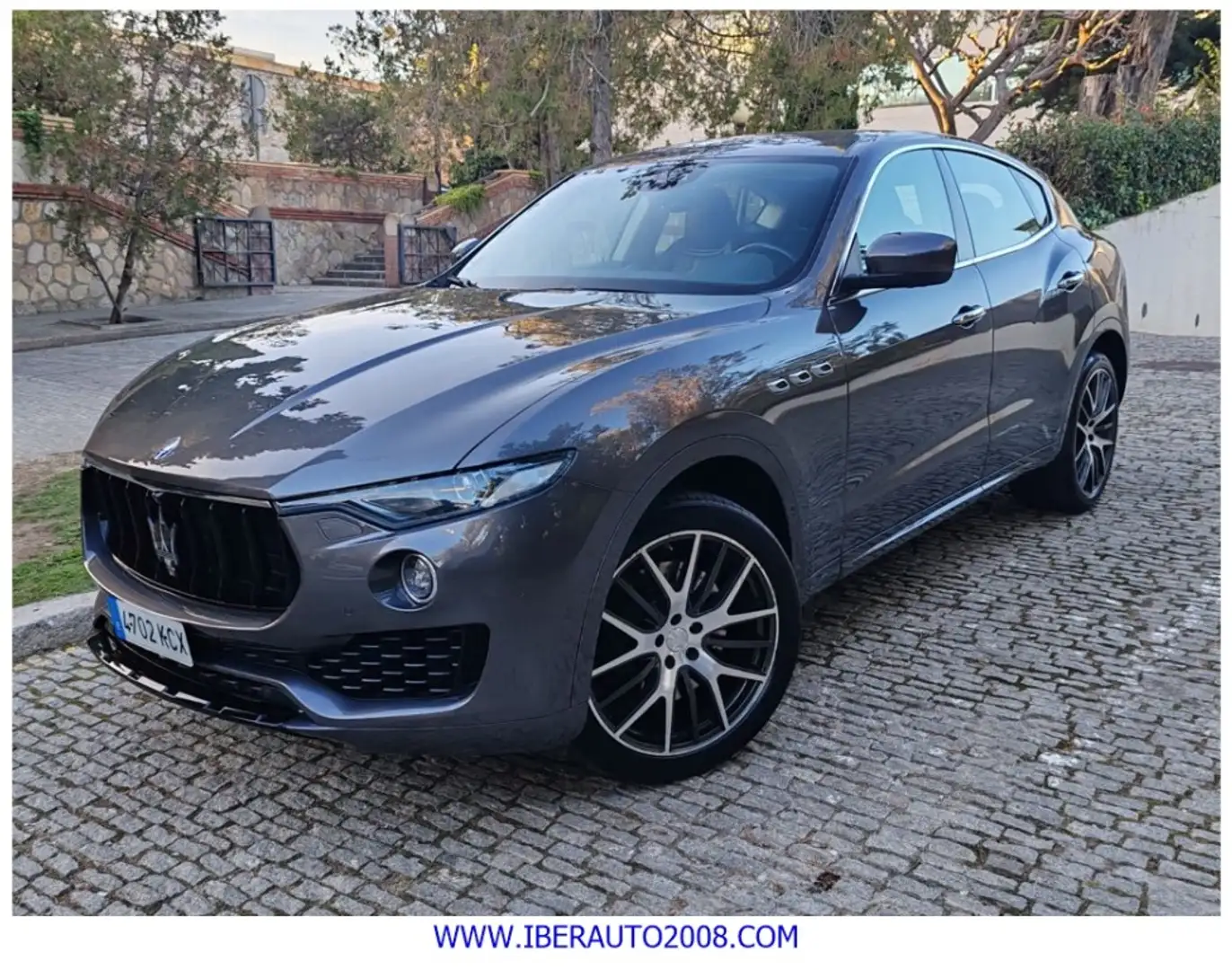 Maserati Levante 430 S Aut. Plateado - 1