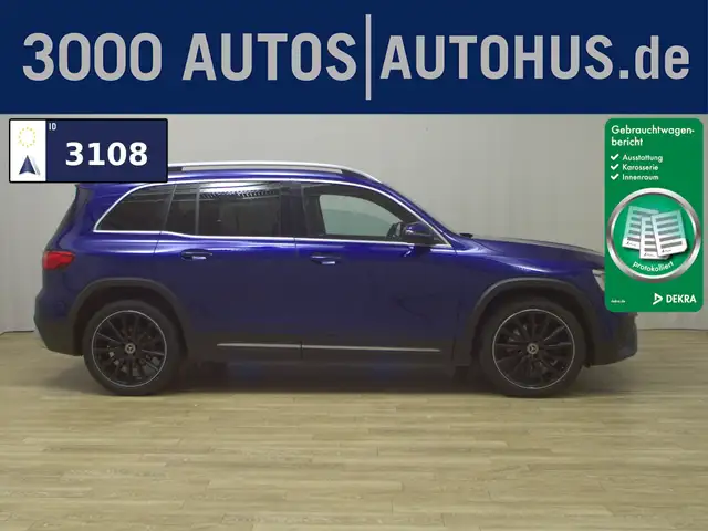 Mercedes-Benz GLB 220 d 4M AMG-Line Leder Navi RfK StHzg Dist+