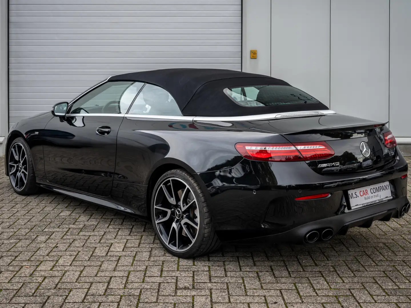 Mercedes-Benz E 53 AMG AMG E 53 4Matic+ Cabrio AMG Speedshift TCT-9G Noir - 2