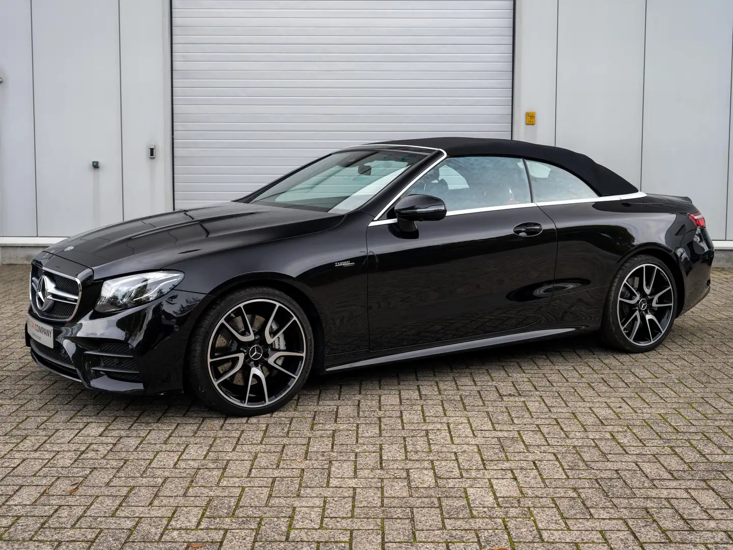 Mercedes-Benz E 53 AMG AMG E 53 4Matic+ Cabrio AMG Speedshift TCT-9G Noir - 1