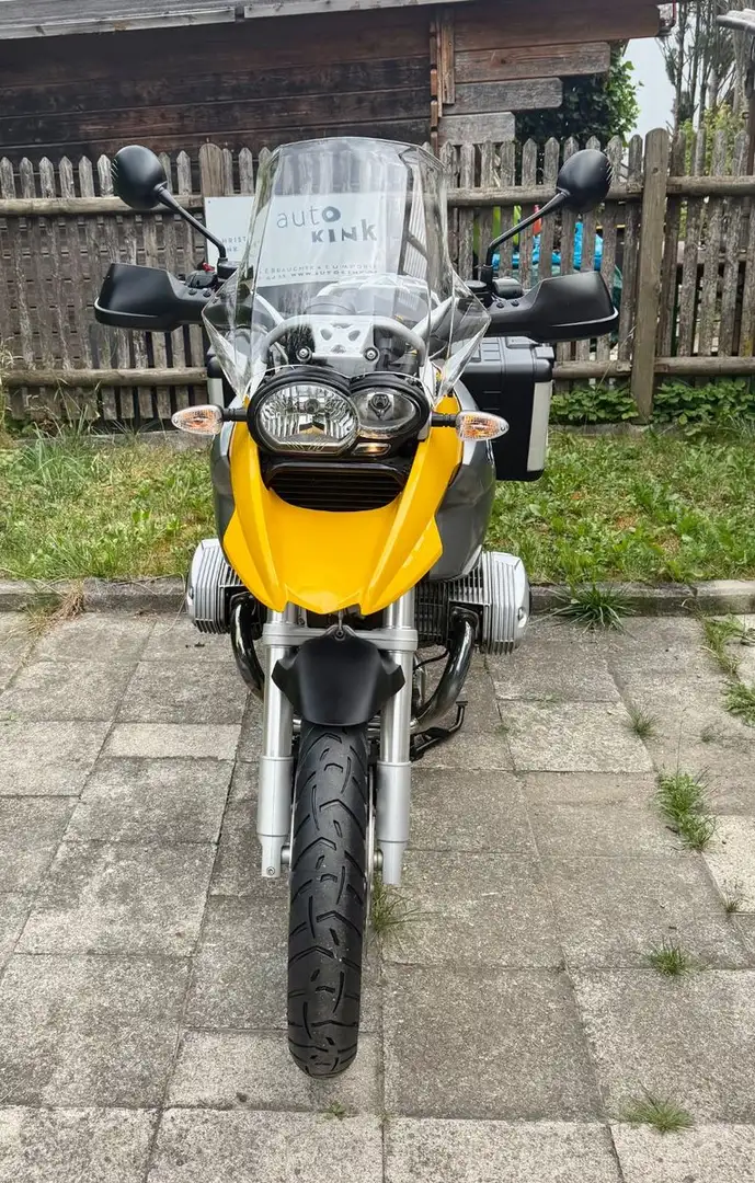 BMW R 1200 GS Neuwertig 12000KM Amarillo - 2