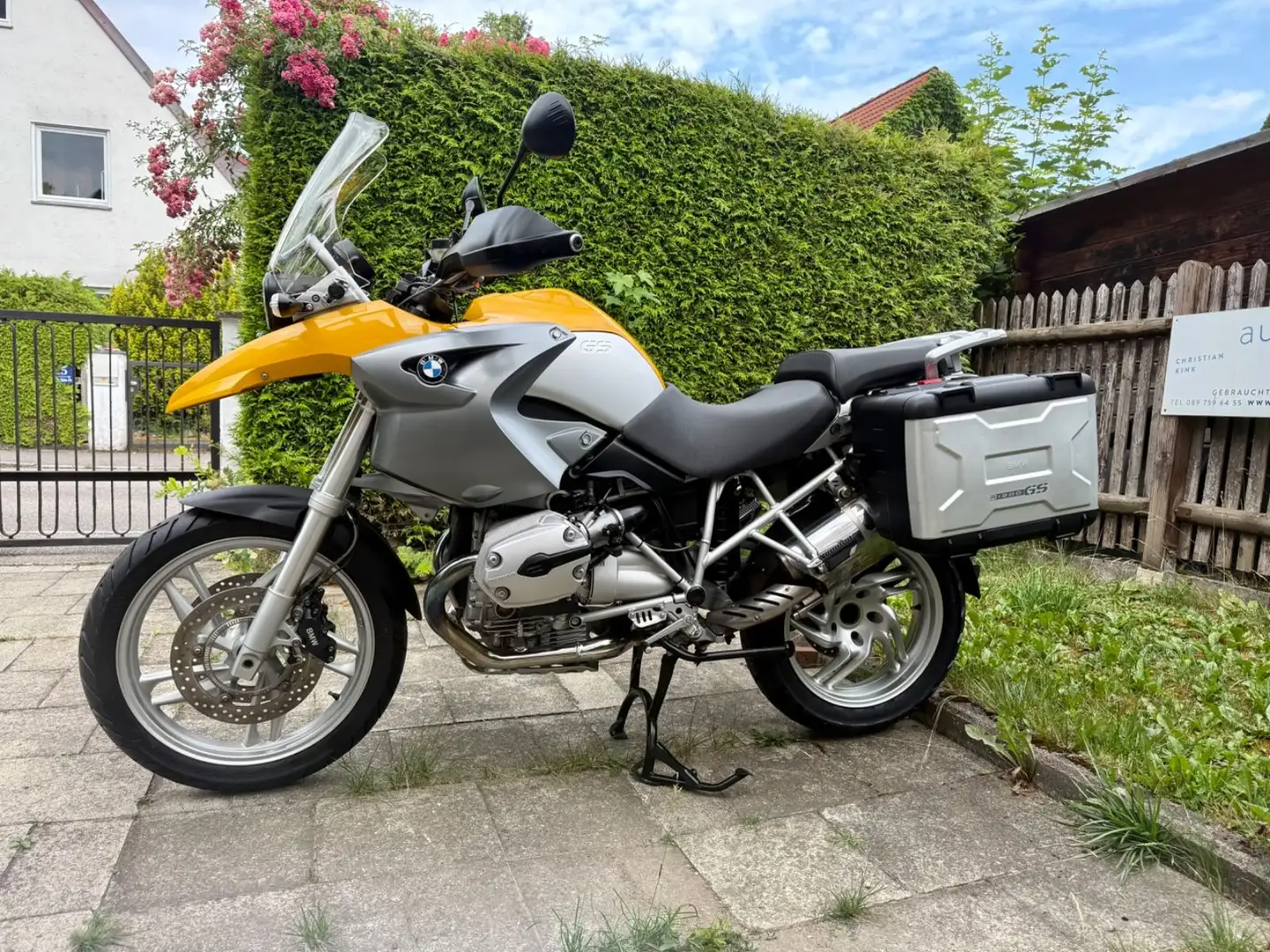BMW R 1200 GS Neuwertig 12000KM Amarillo - 1