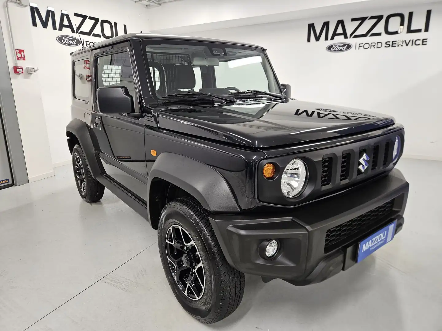 Suzuki Jimny Jimny 1.5 Pro 4wd allgrip (N1) Noir - 1