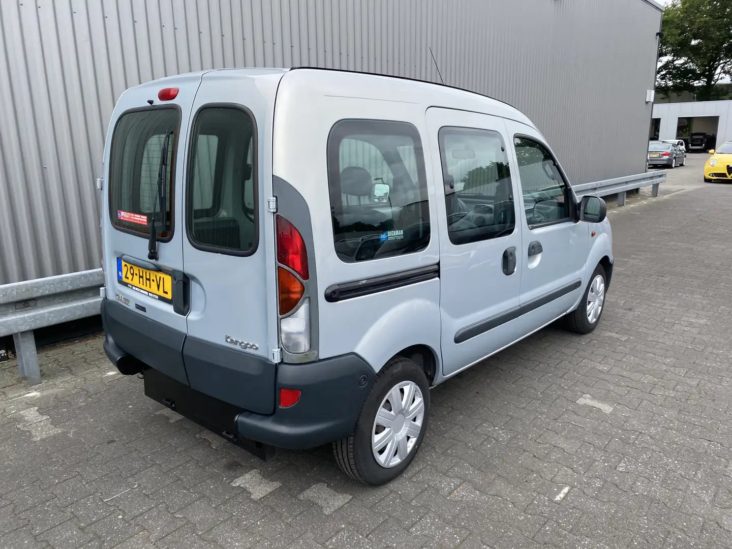 Renault Kangoo 1.4 RXE Rolstoelauto 151Dkm.NAP,  AUTOMAAT, Airco, Grijs - 2