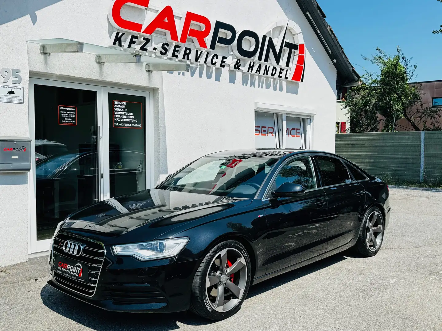 Audi A6 3.0 TDI Automatik* Limousine* S-Line Schwarz - 1