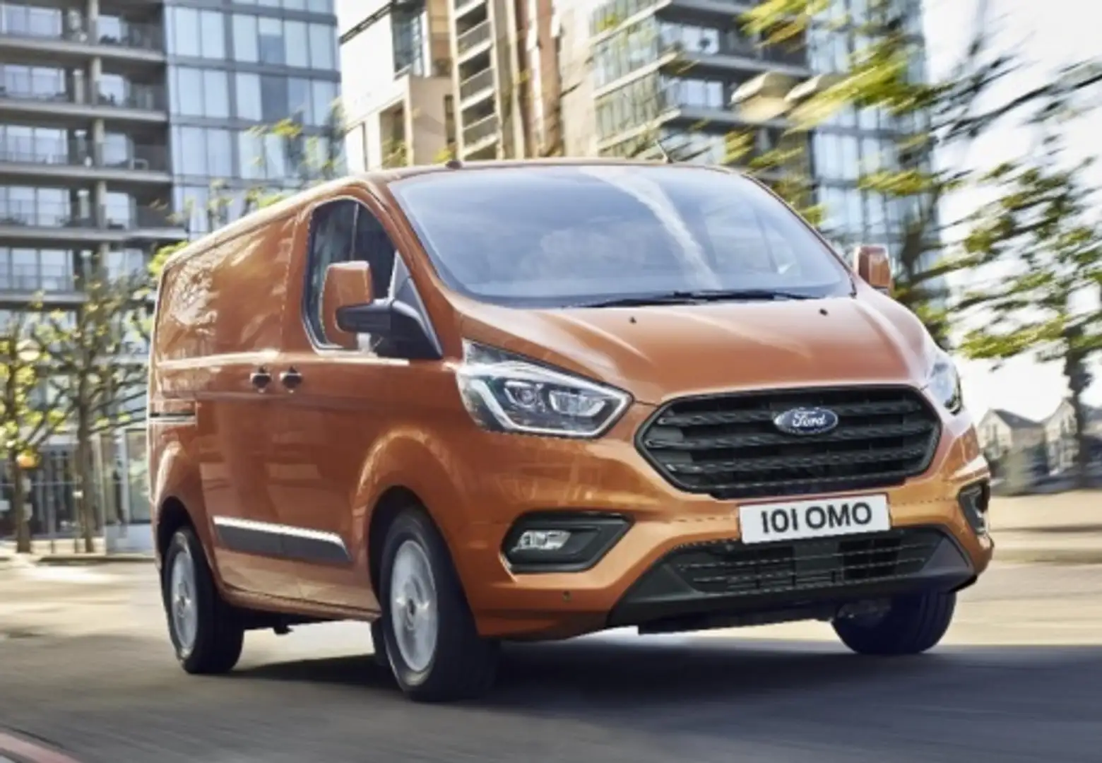 Ford Transit Custom FT 300 L1 Van DCb. Trend 130 Blanco - 1