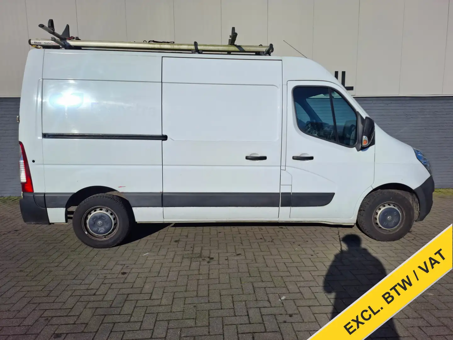 Opel Movano 2.3CDTI BiTurbo 146pk L2H2 3-Pers.Airco Cruise Tre Wit - 1