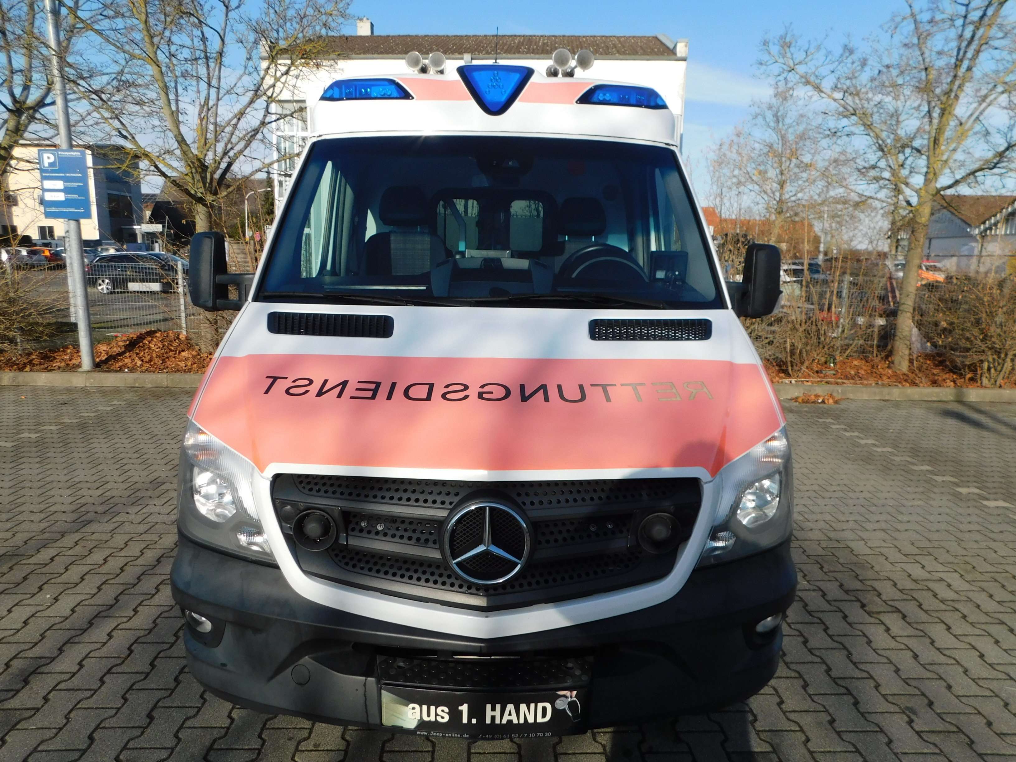 Second hand Mercedes Benz Sprinter 