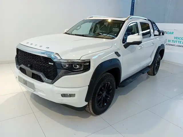 Foton Tunland V9 in White for sale