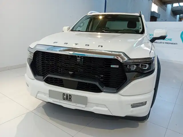 Foton Tunland V9 view 2