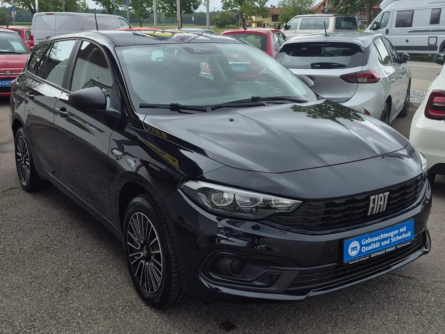 Fiat Tipo Kombi Cross, TZ, Kamera, PDC, CarPlay, GRA Schwarz - 2
