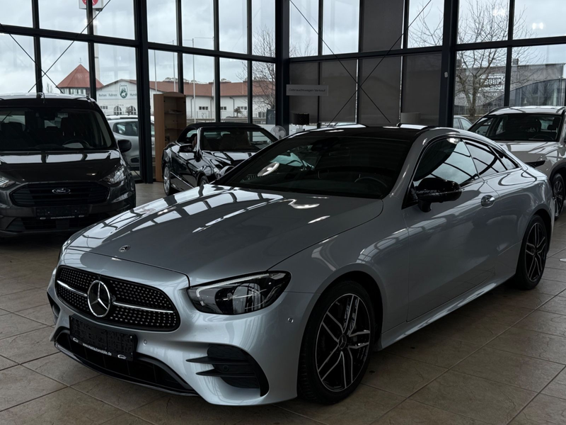 Mercedes-Benz E 450 Coupe 4Matic AMG, 360°, Burm. Pano. Mem.