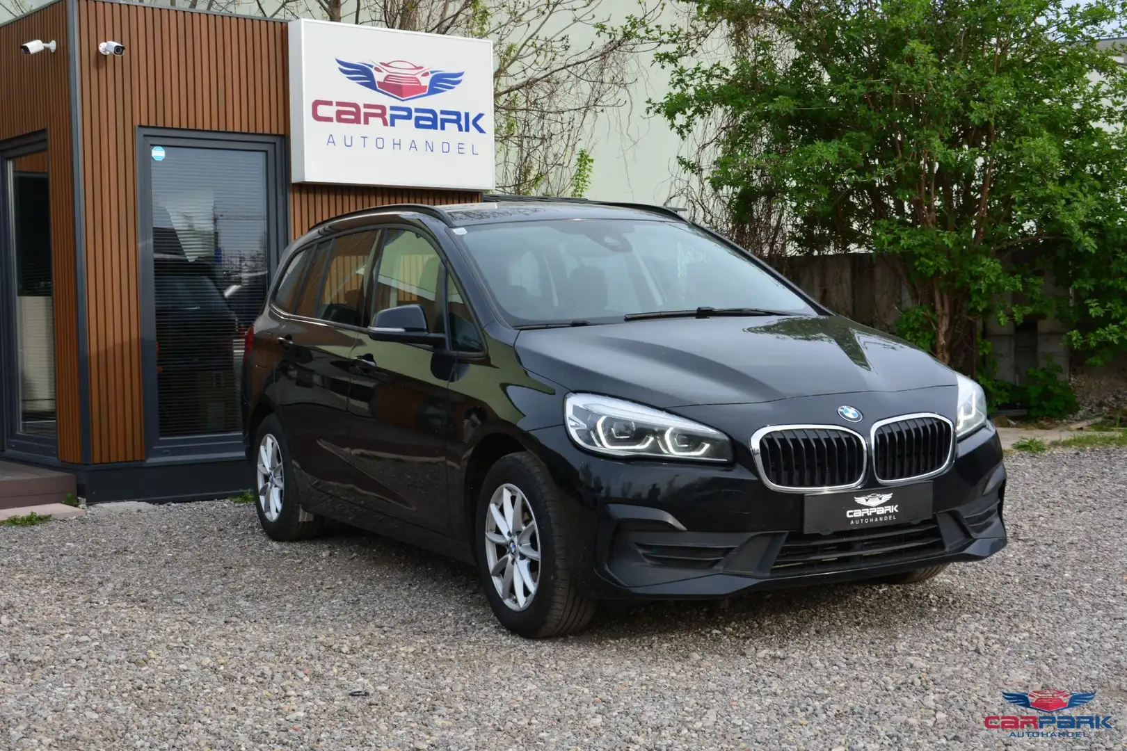 BMW 216 Gran Tourer Diesel (F46)  Advantage | Anhänger Noir - 1
