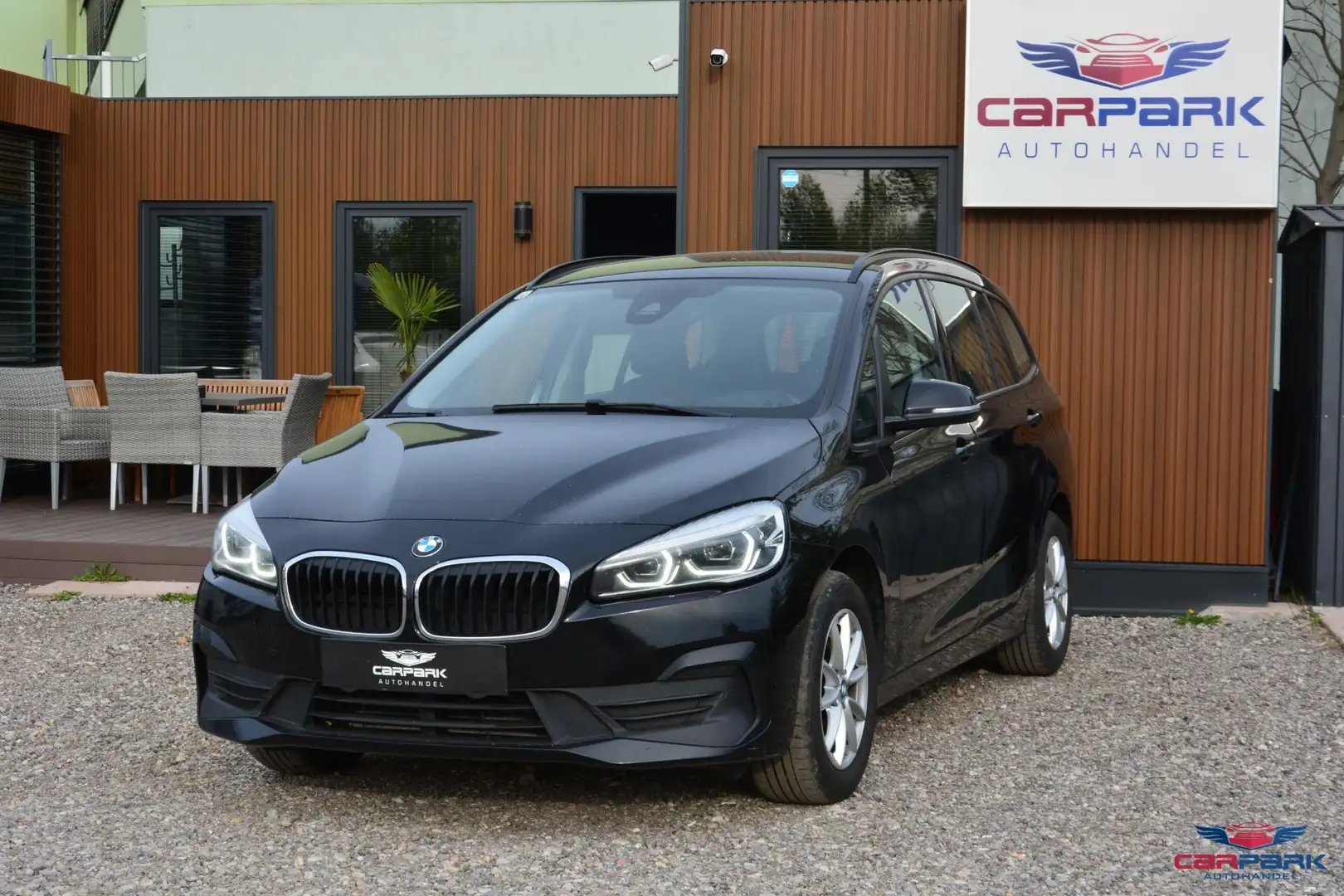 BMW 216 Gran Tourer Diesel (F46)  Advantage | Anhänger Noir - 2
