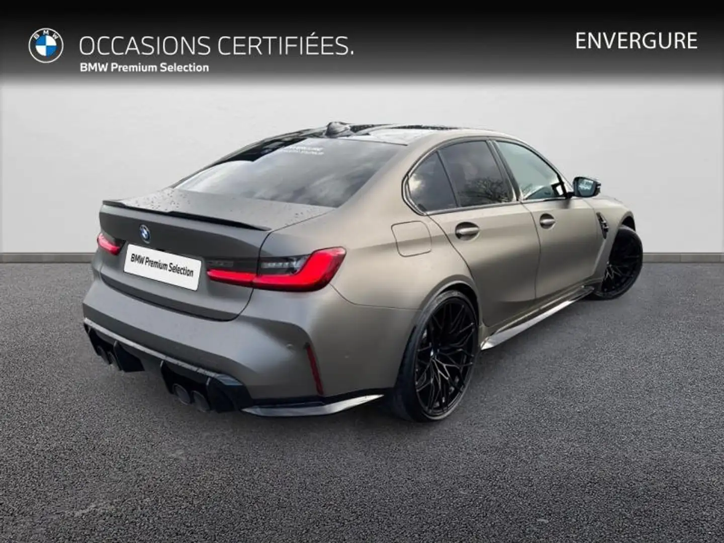 BMW M3 3.0 510ch Competition - 2