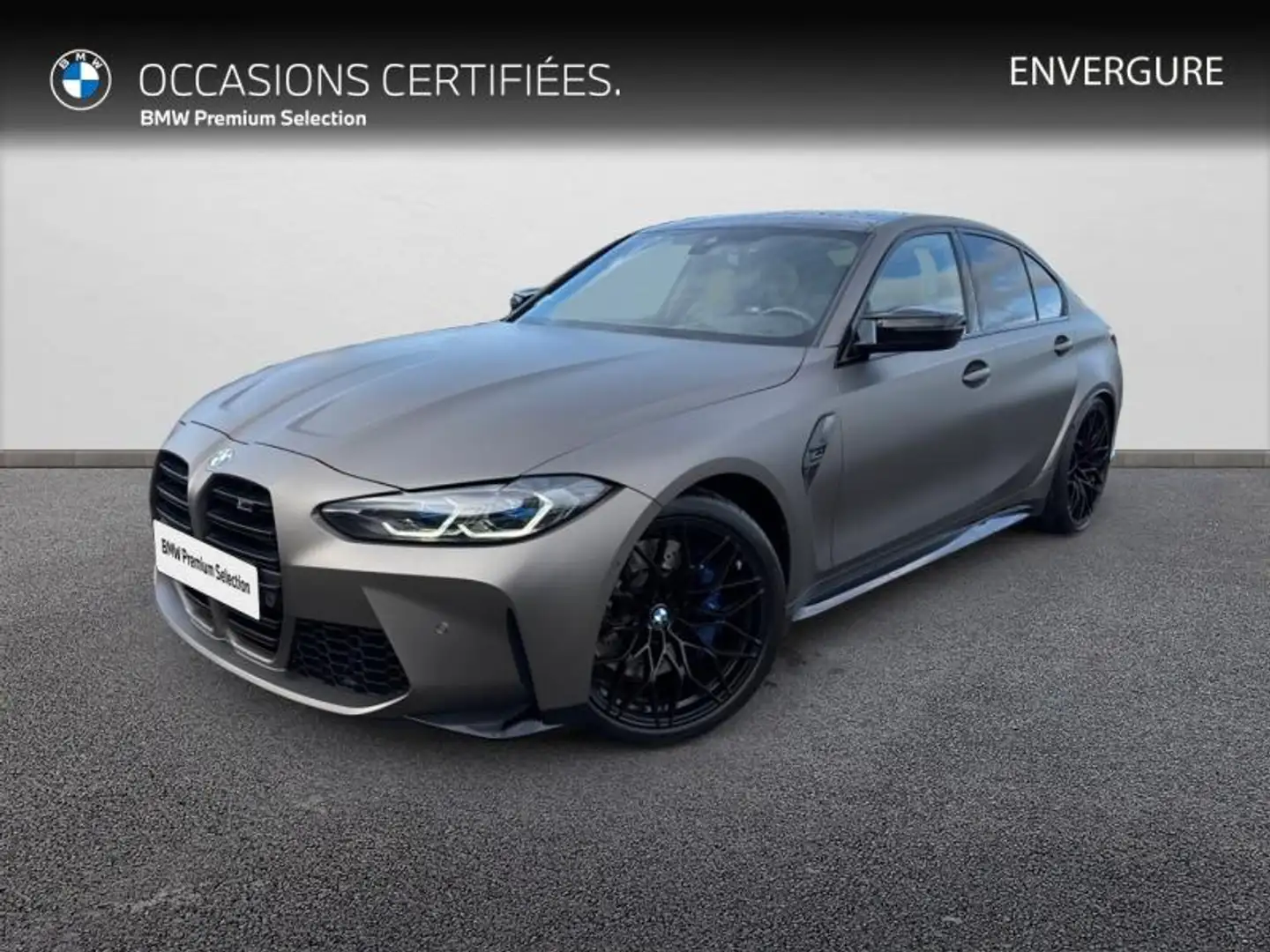 BMW M3 3.0 510ch Competition - 1