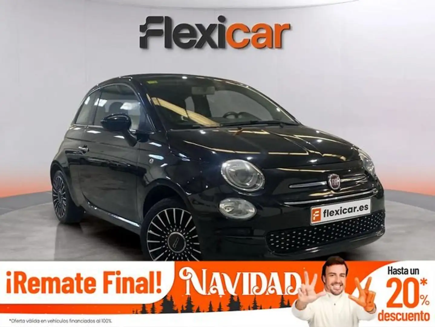 Fiat 500C 1.2 Collezione Noir - 1