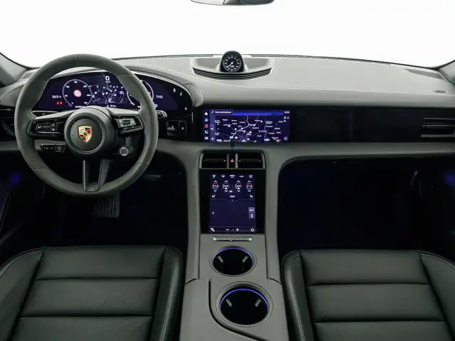 Porsche Taycan view 12