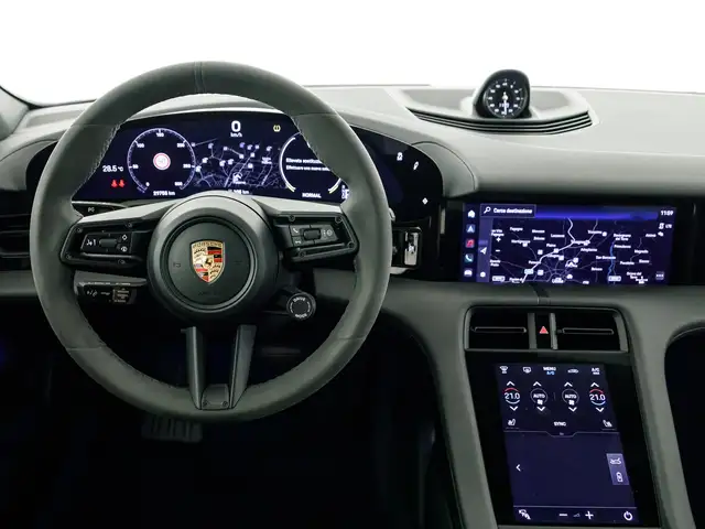 Porsche Taycan view 11