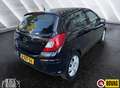 Opel Corsa 1.2 16V Cosmo Airco Cruise Lmv Aux Schwarz - thumbnail 3