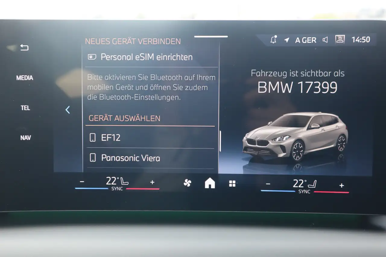 BMW 116 M Sport/Sportsitz/DAB/RFK/SHZ Shz 10