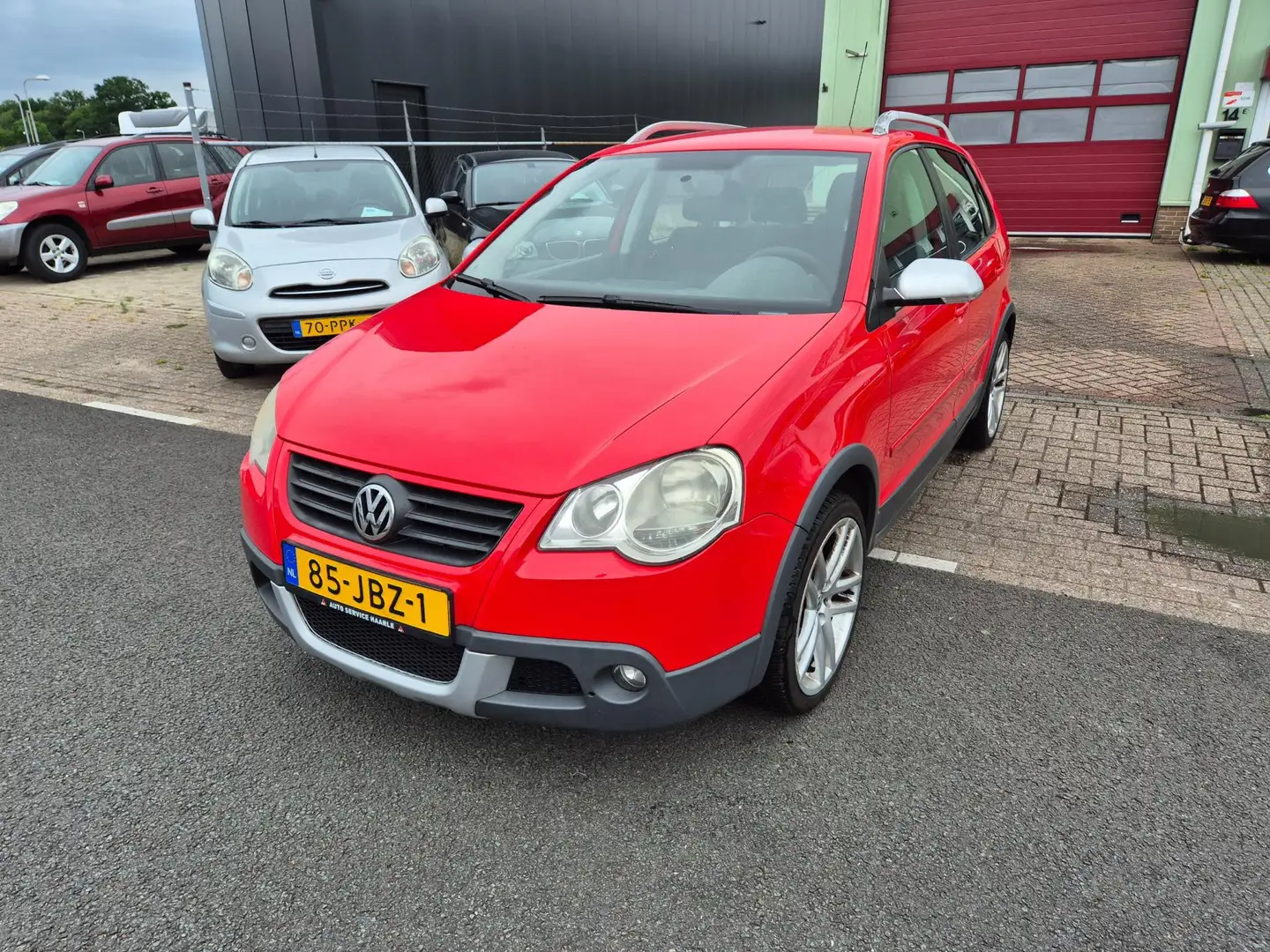 Volkswagen Polo Cross 1.4-16V Airco Nap Apk 01-26 Rood - 1