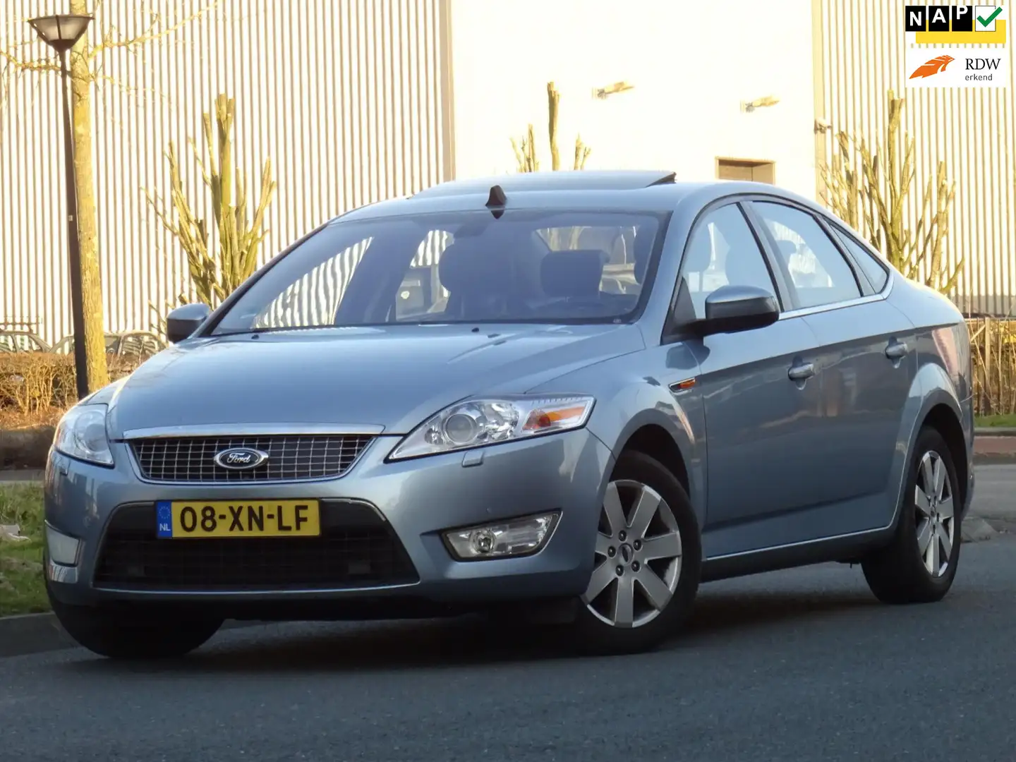 Ford Mondeo 2.5-20V Titanium NAP/LEER/NAVI/DAK/MEMORY/NW APK Blauw - 1