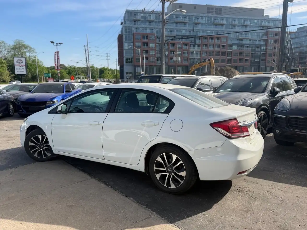 Honda Civic снимка Honda Civic