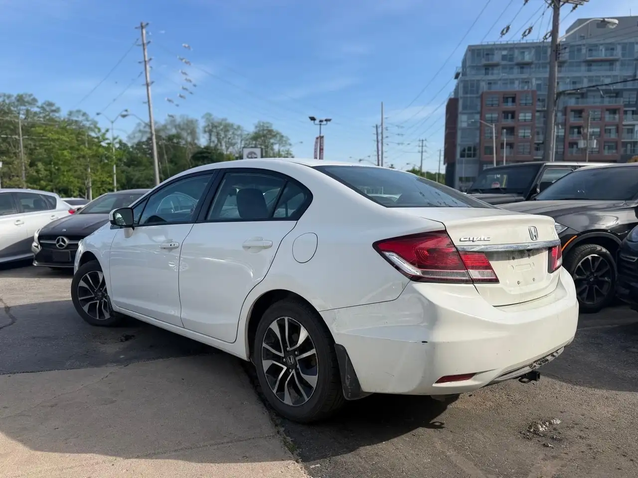 Honda Civic снимка Honda Civic