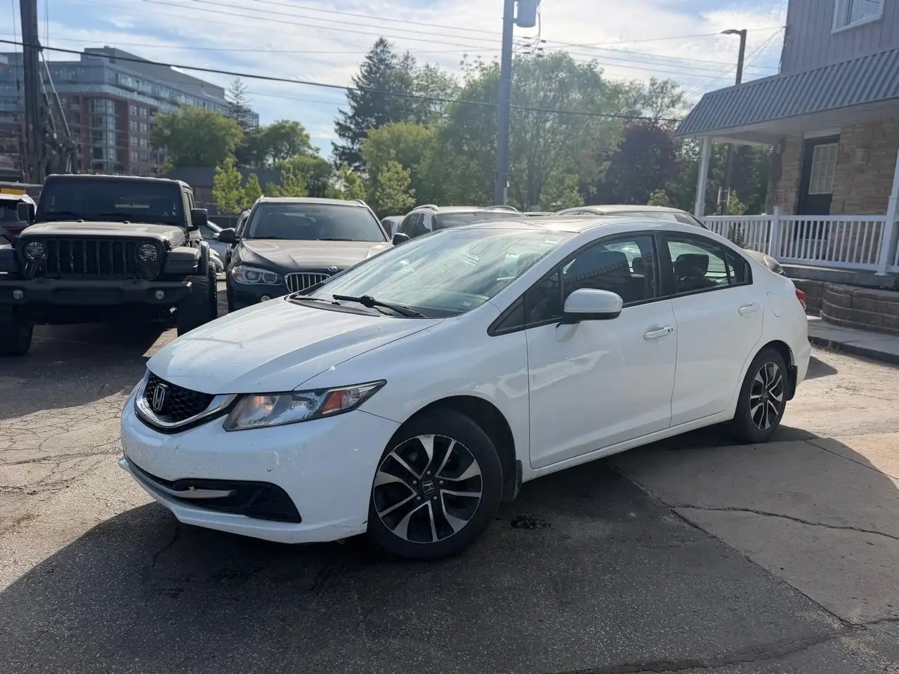 Honda Civic снимка Honda Civic