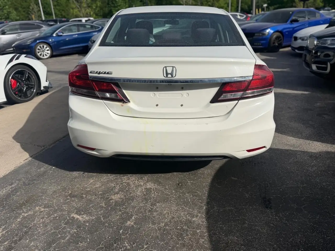Honda Civic снимка Honda Civic