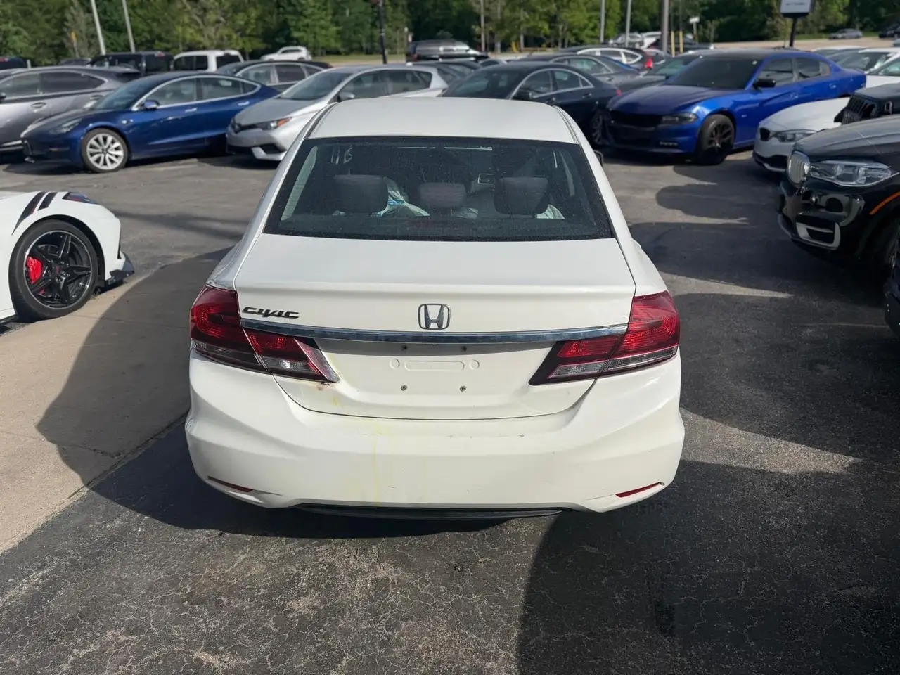 Honda Civic снимка Honda Civic