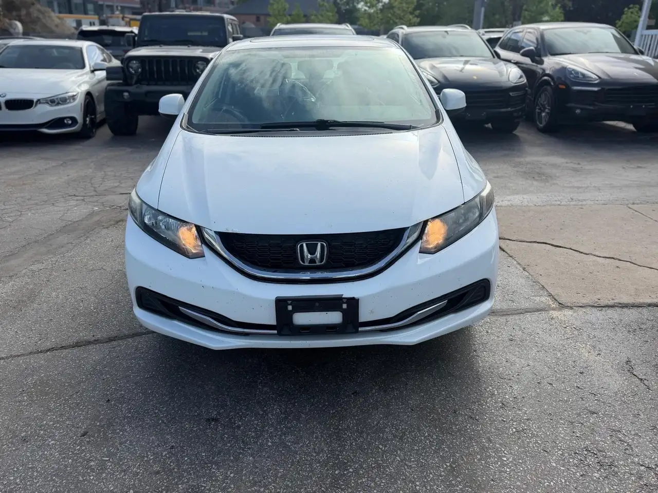 Honda Civic снимка Honda Civic