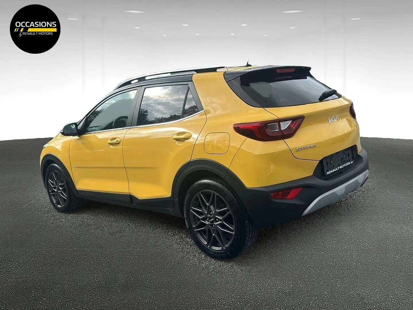 Kia Stonic Stonic 1.0 T Pulse ISG Giallo - 2