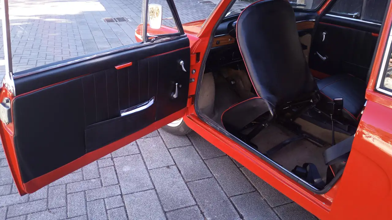 Autobianchi Bianchina Berlina 110 FB, foto 9