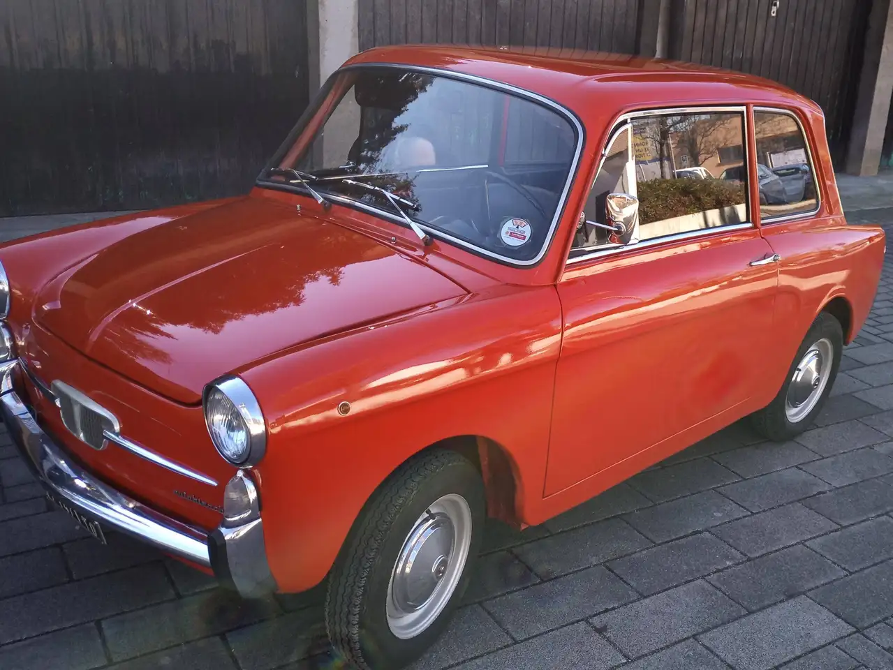 Autobianchi Bianchina Berlina 110 FB, foto 1