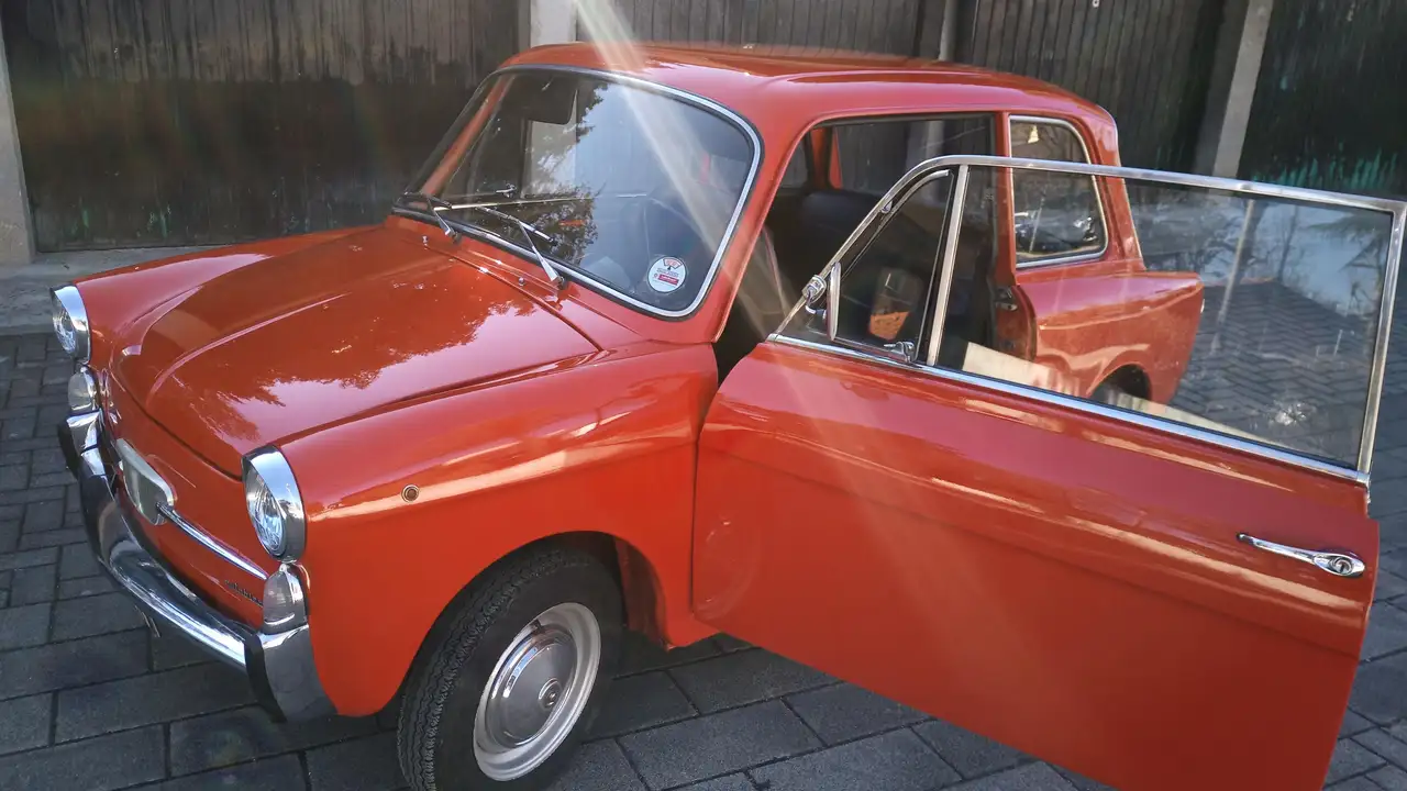 Autobianchi Bianchina Berlina 110 FB, foto 12