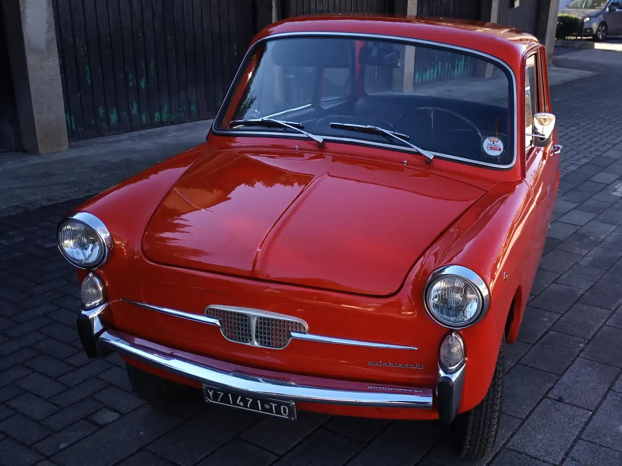 Autobianchi Bianchina Berlina 110 FB, foto 2