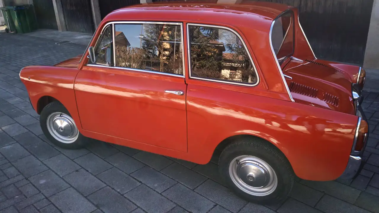 Autobianchi Bianchina Berlina 110 FB, foto 8