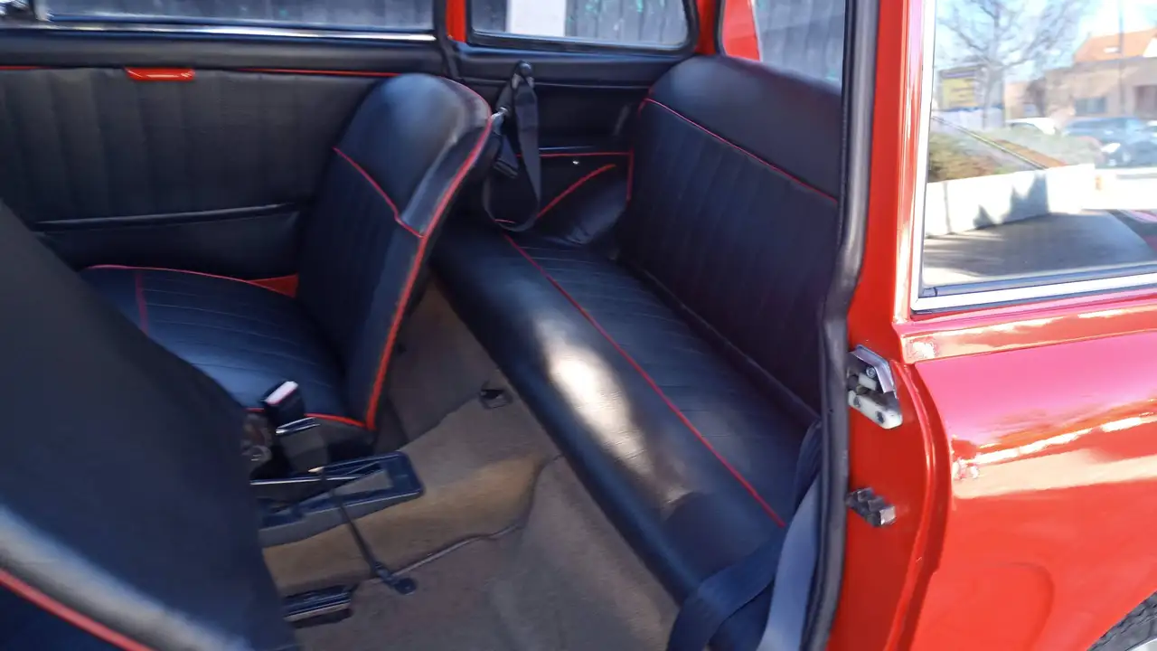Autobianchi Bianchina Berlina 110 FB, foto 11