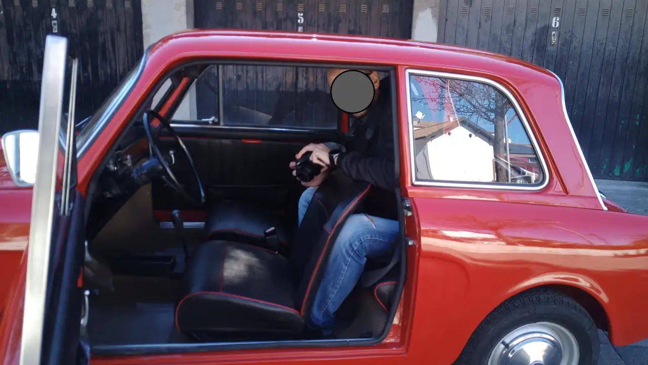 Autobianchi Bianchina Berlina 110 FB, foto 7