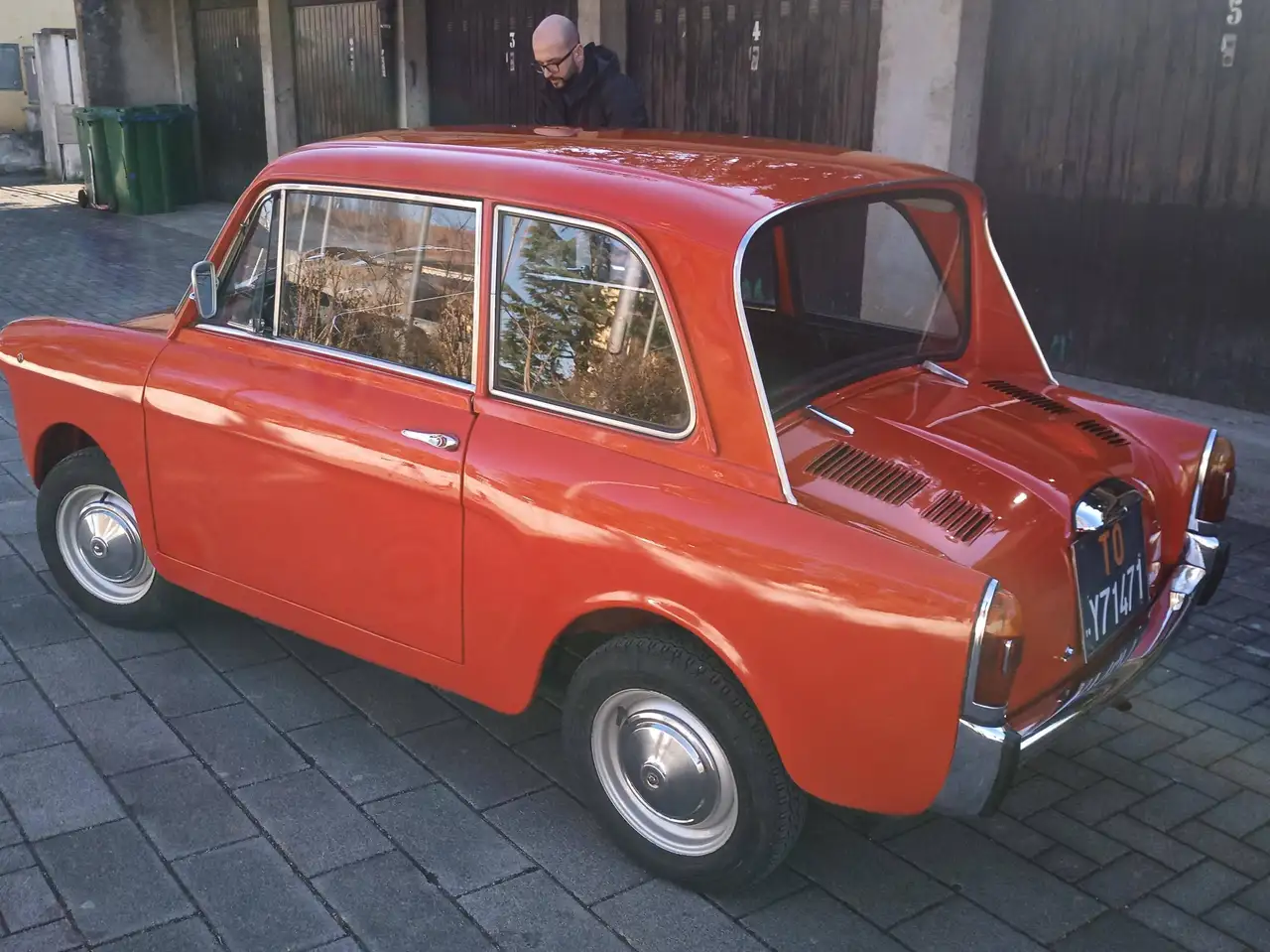 Autobianchi Bianchina Berlina 110 FB, foto 3