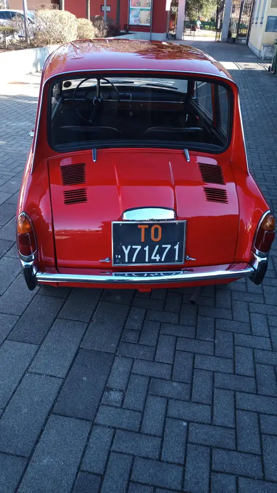 Autobianchi Bianchina Berlina 110 FB, foto 4